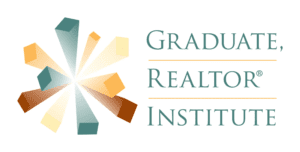 A logo for graduate realtor institute